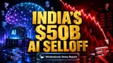 India's AI Challenge: Foreign Investors Exit Over R&D, Oil Shocks