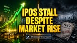India IPO Market Ki Band Baj Gayi! Market Bhage, Par Naye IPOs Band