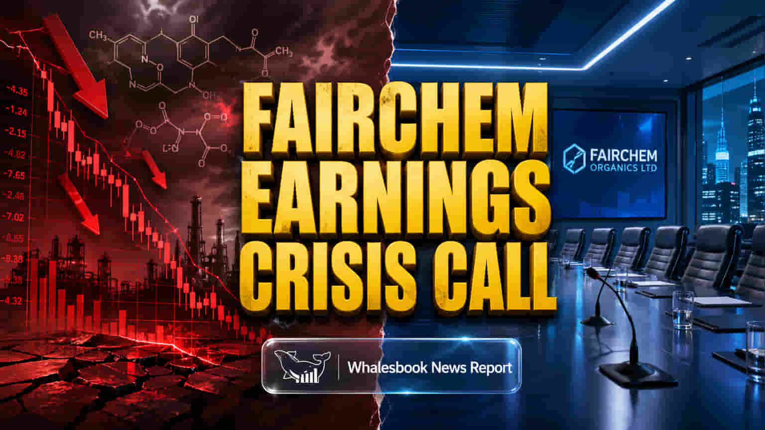Fairchem Organics Share Price: રોકાણકારોની ચિંતા વધી! કંપનીના રિઝલ્ટ્સમાં ભારે ઘટાડો, હવે શું?