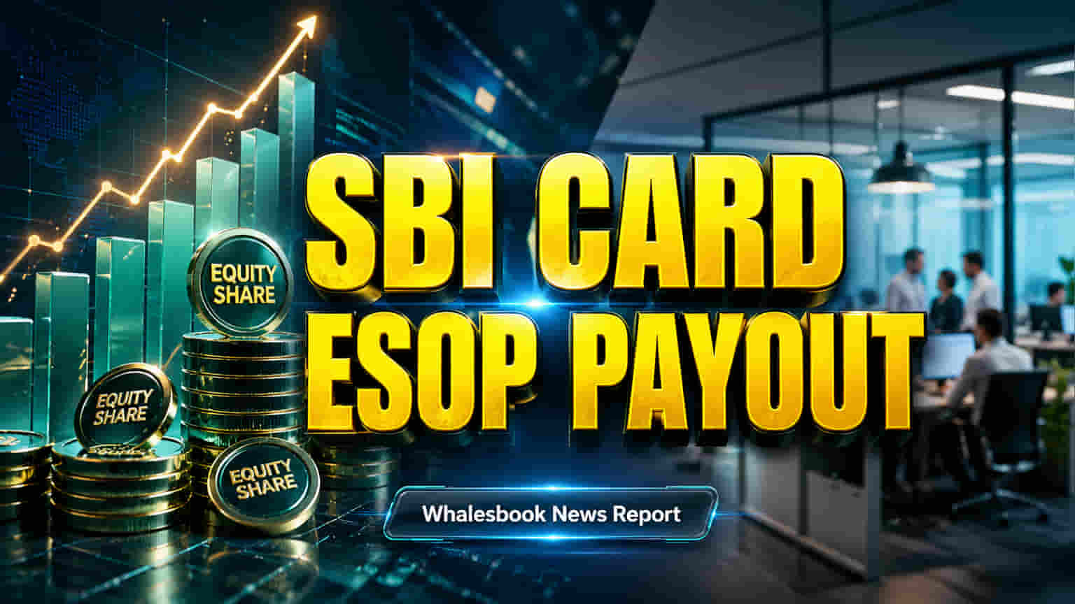 SBI Card Allots 5,138 ESOP Shares, Paid-Up Capital Rises