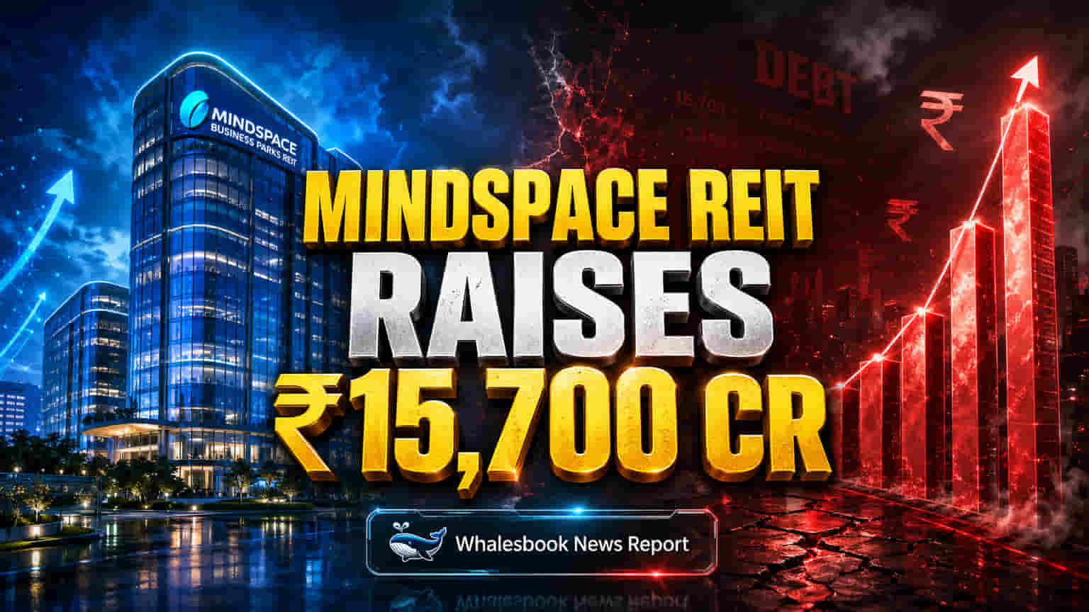 Mindspace REIT Executive Committee Greenlights ₹15,700 Crore Fundraising