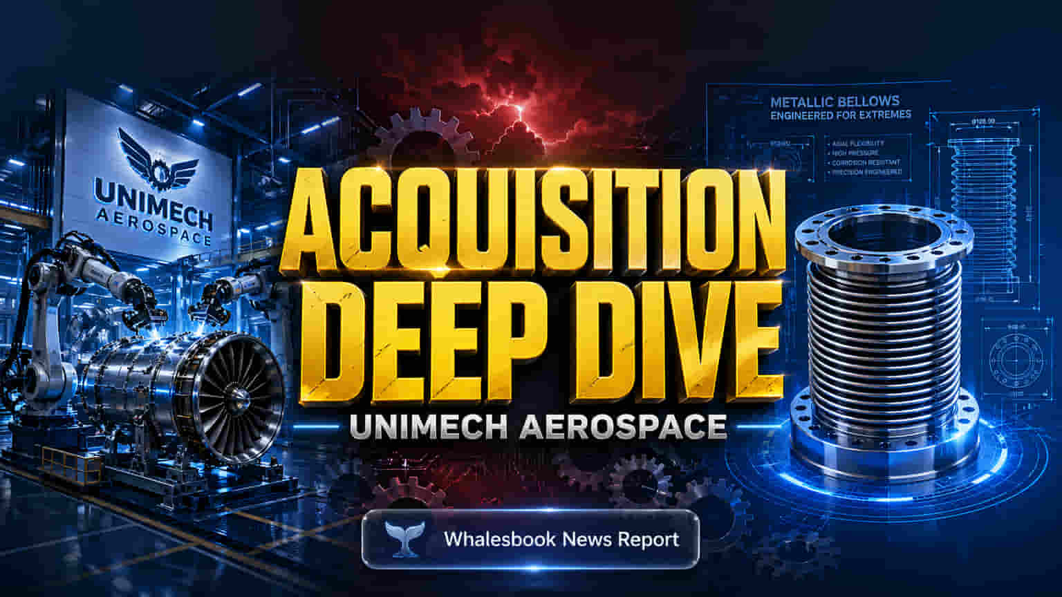 Unimech Aerospace: ₹450 கோடி Hobel Bellows டீல் - முதலீட்டாளர்களுடன் விரிவான பேச்சு!