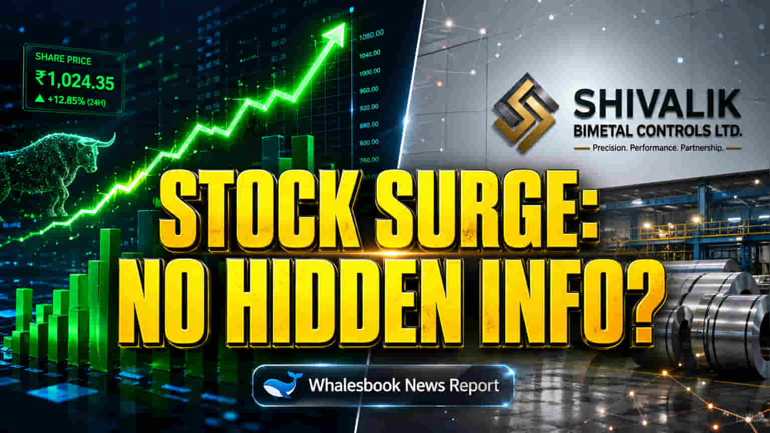 Shivalik Bimetal Share Price: शेअरमध्ये तेजी, पण कंपनीचे मोठे स्पष्टीकरण; 'गुप्त माहिती नाही!'