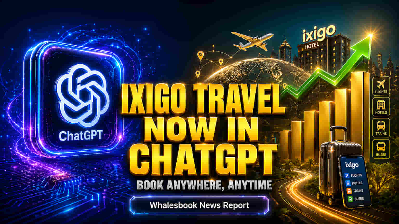 ixigo Travel Booking Launches on ChatGPT April 29, 2026