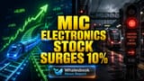 MIC Electronics Share Price: Railway Se Contracts Mile Par Company Ne Lagaya "Loss" Ka Record! 📈