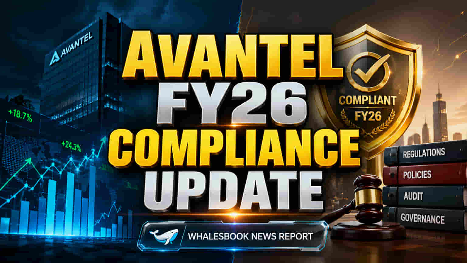 Avantel Share Price: भूतकाळातल्या चुका उघड! FY26 अहवालात कंपनीवर झाले किरकोळ दंडाचे सावट