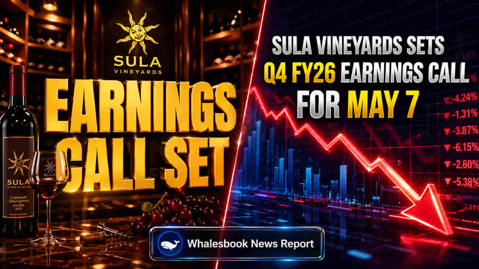 Sula Vineyards Sets Q4 FY26 Earnings Call for May 7