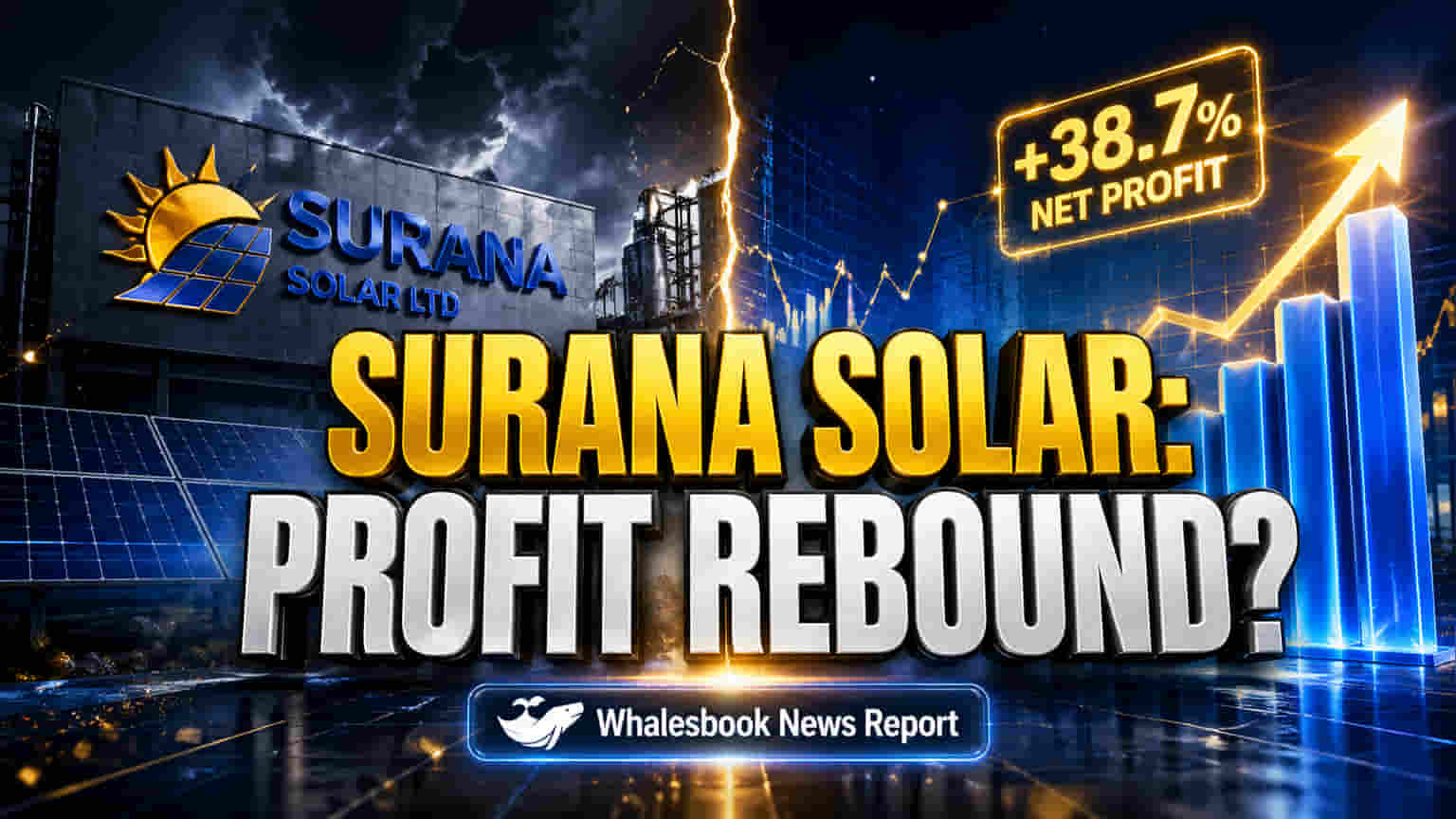 Surana Solar posts ₹1.24 Crore Profit for FY26, but Q4 Margins Narrow