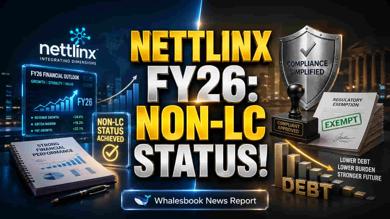 Nettlinx Ltd Confirms Non-Large Corporate Status for FY26