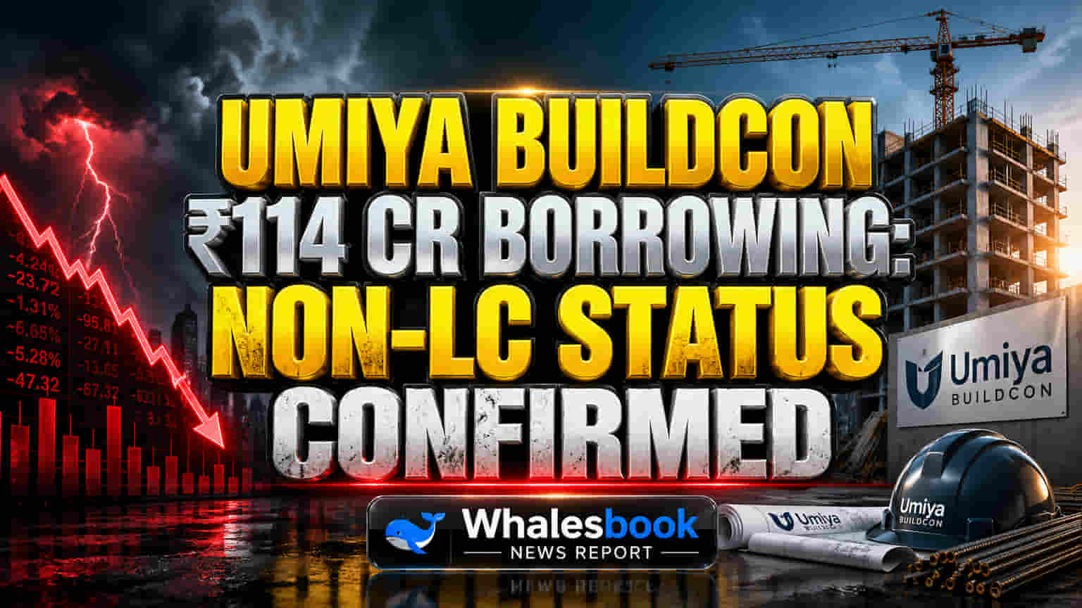 Umiya Buildcon Borrowing Below ₹1000 Cr, Avoids Large Corporate Rules