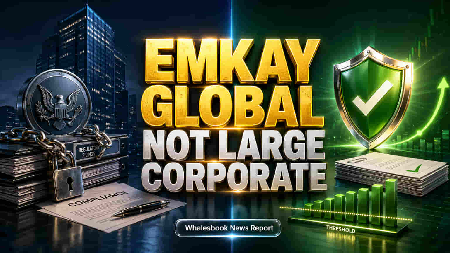 Emkay Global Financial Services Ltd. Avoids SEBI 'Large Corporate' Status