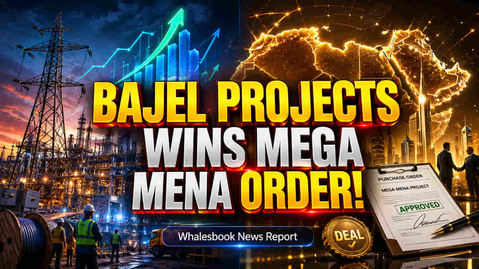 Bajel Projects Wins ₹400 Cr+ MENA Transmission Deal