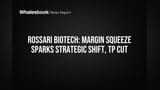 Rossari Biotech Shifts Strategy on Margin Woes, Analysts Cut Target Price