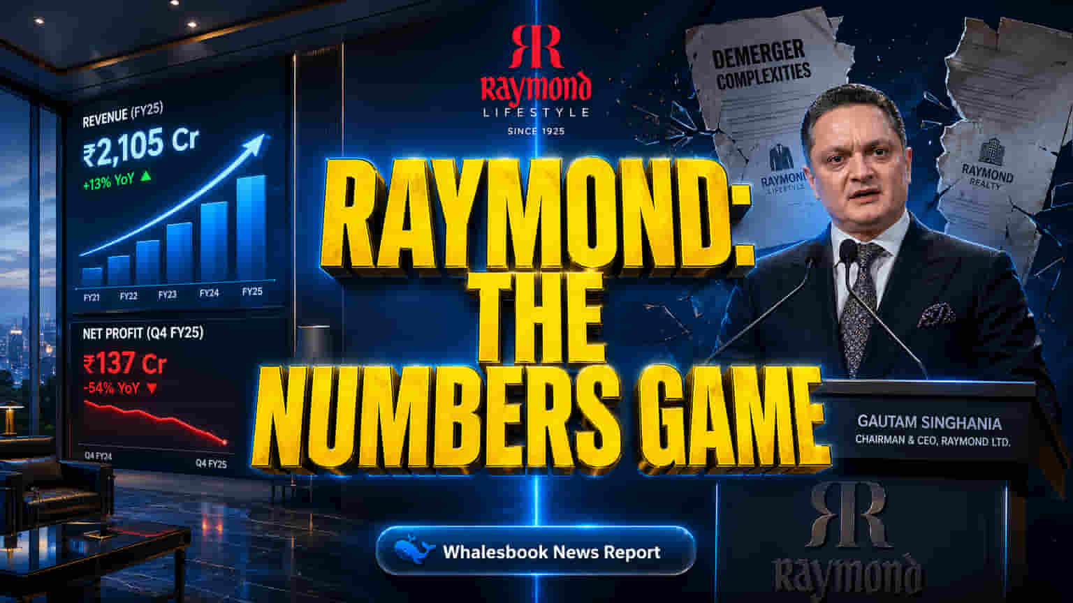 Raymond Ltd. Sets May 5 Call for Q4 FY26 Earnings