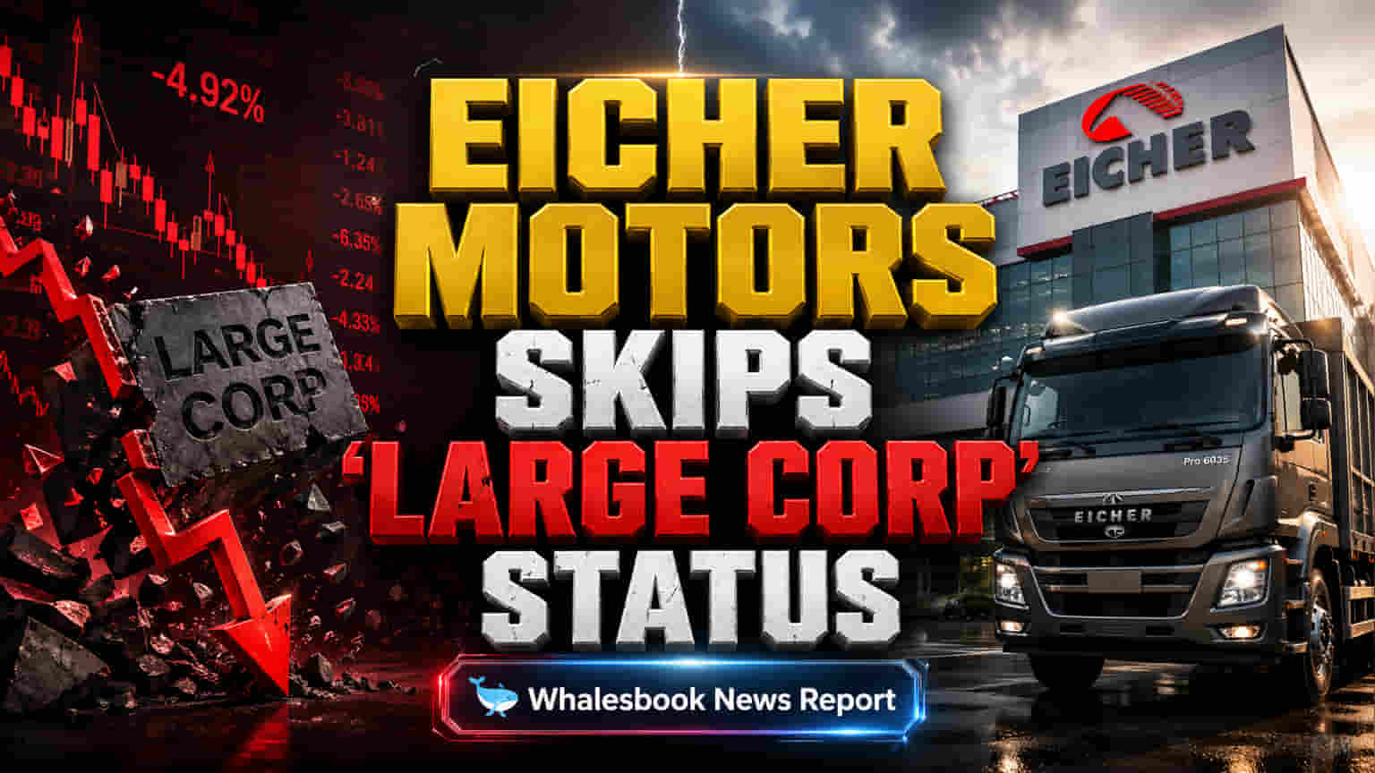 Eicher Motors: FY26 'Large Corporate' Status Avoided, Rs 201 Cr Loan Outstanding