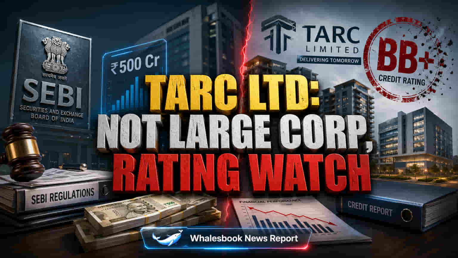 Tarc Ltd: ₹409 Cr Debt Keeps It Out of SEBI's 'Large Corporate' Rules