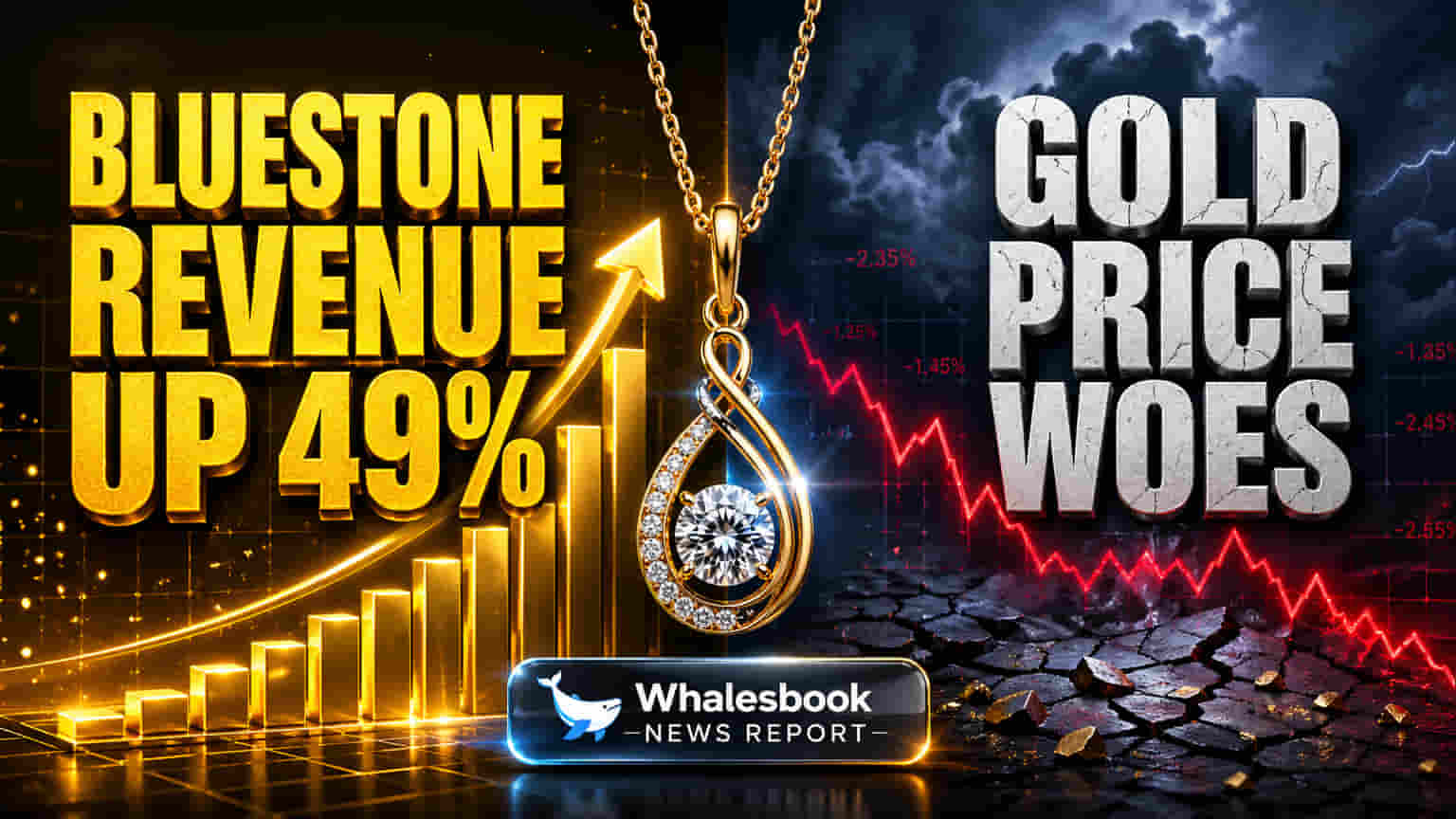 BlueStone Share Price: दागिन्यांच्या दुनियेत धूम! BlueStone च्या कमाईत **49%** वाढ, पण आता 'या' मॉडेलला रामराम!