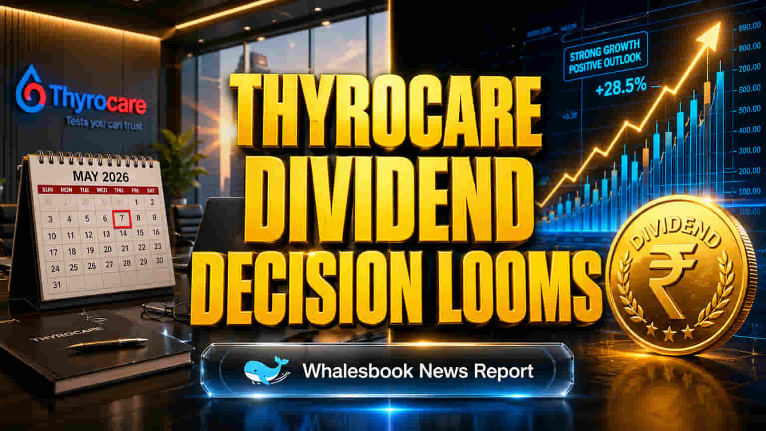 Thyrocare Share Price: રોકાણકારો ધ્યાન આપો! FY26 Results અને Dividend પર આજે થશે મોટો નિર્ણય