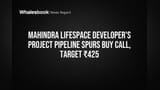 Mahindra Lifespace Share Price: Broker ne diya 'BUY' signal, Target ₹425!