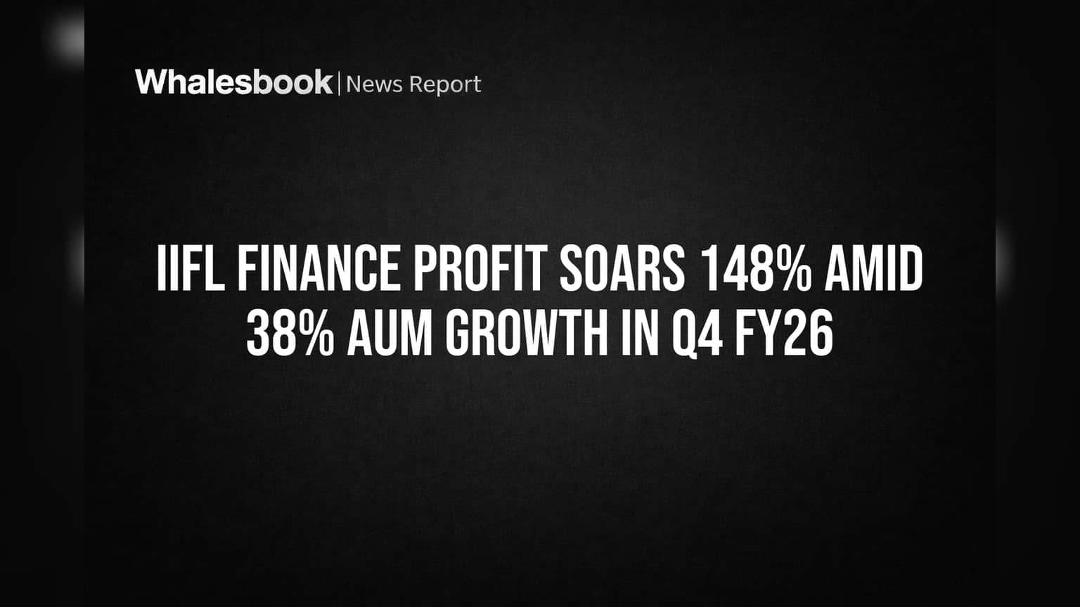 IIFL Finance Share: गुंतवणूकदारांना दिलासा! कंपनीचा नफा तब्बल **148%** वाढला, AUM **₹1 लाख कोटी** पार!