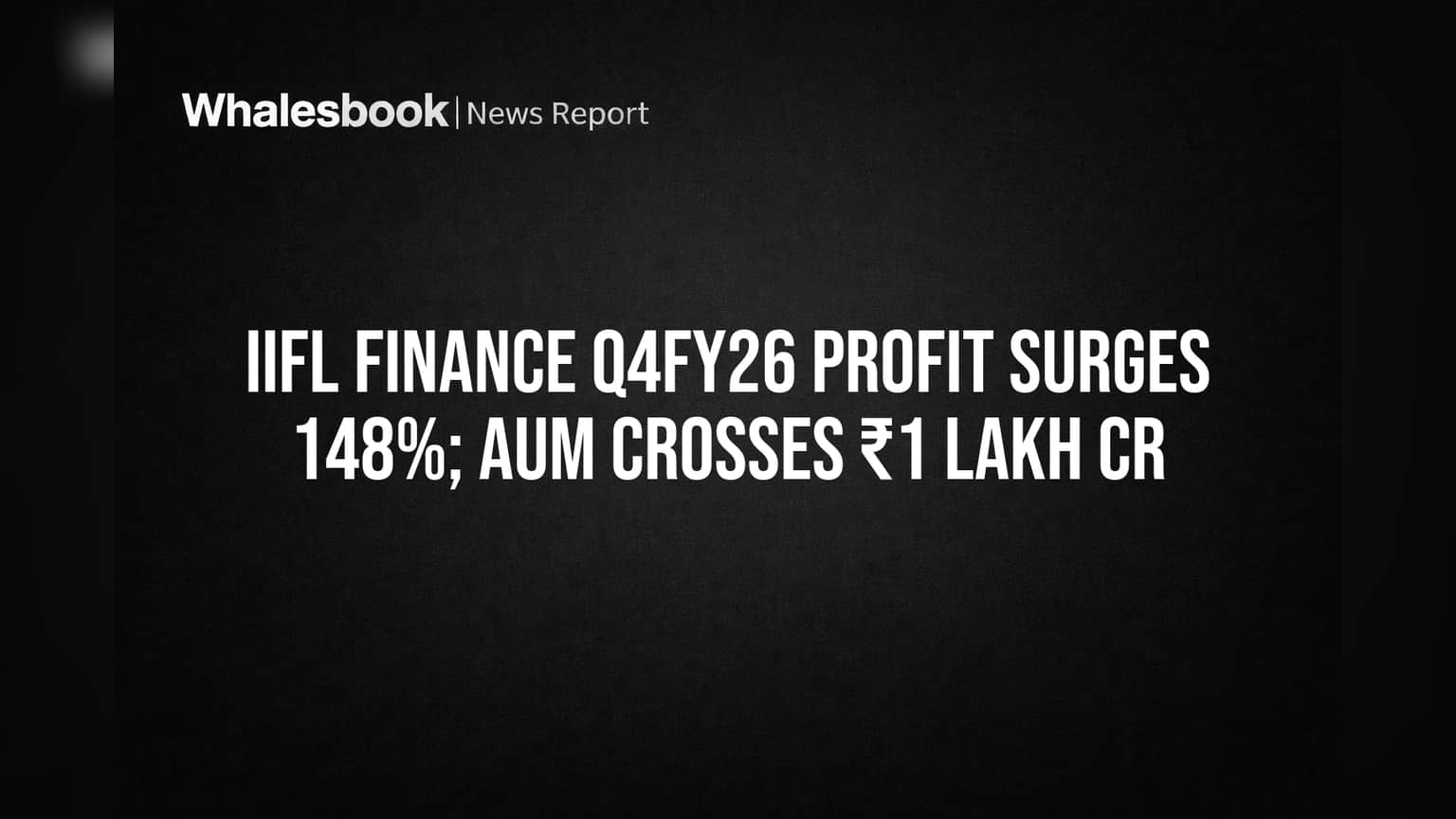 IIFL Finance Share: முதலீட்டாளர்களுக்கு கொண்டாட்டம்! லாபம் **148%** உயர்வு, AUM **₹1.08 லட்சம் கோடி** தாண்டியது!