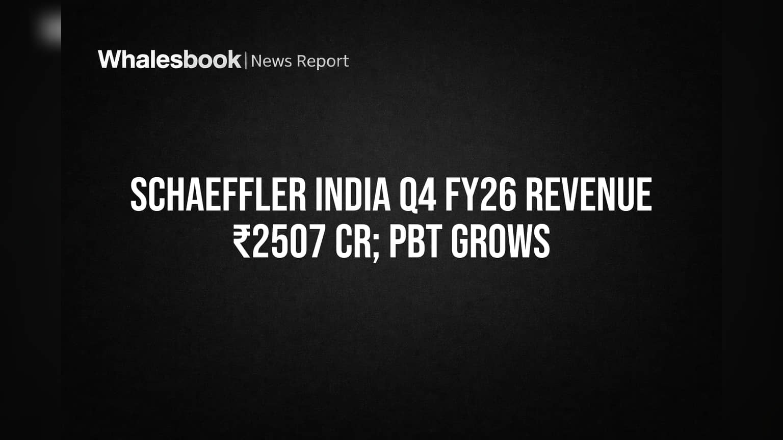 Schaeffler India Q4 Results: शेयर ₹2586 Cr के पार, ऑटो और इंडस्ट्रियल डिमांड से प्रॉफिट में 21% की उछाल