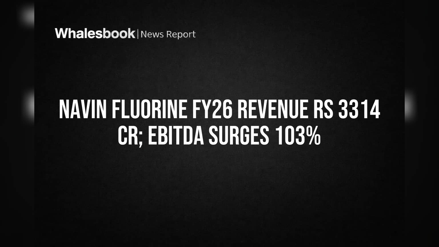 Navin Fluorine Share Price: ఇన్వెస్టర్లకు పండగే! ఆదాయం **41%** జంప్, EBITDA ఏకంగా **103%** దూసుకుపోయింది!