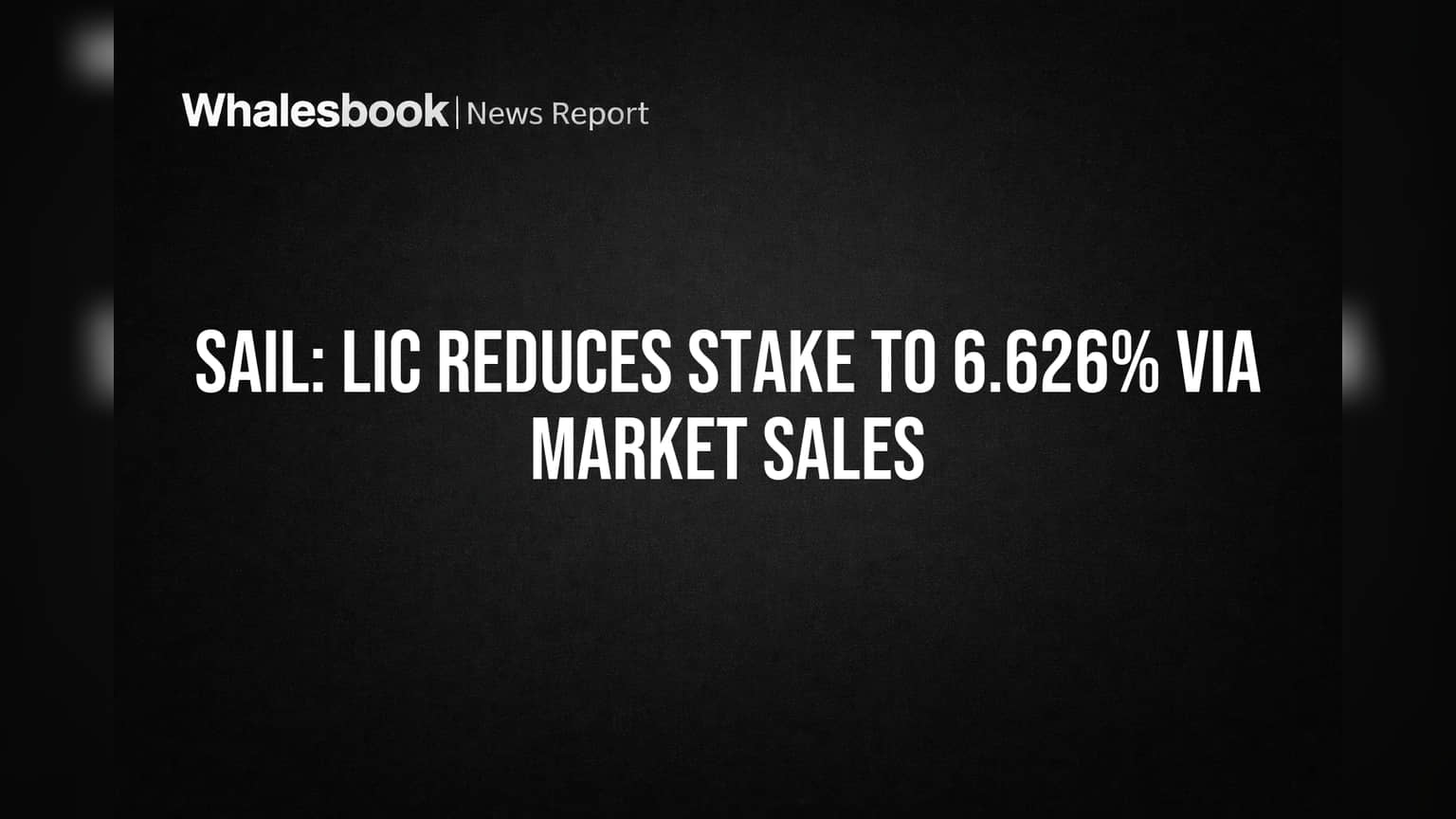 SAIL Share: LIC ने विकले शेअर्स! कंपनीतील हिस्सा **6.626%** वर आला, बाजारात चर्चा सुरू