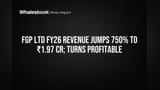 FGP Ltd Share Price: ₹1.97 கோடி வருவாய், திடீர் லாபம்! ஆனால்... முதலீட்டாளர்கள் கவனிக்க வேண்டிய முக்கிய ரிஸ்க்குகள்!
