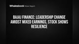 Bajaj Finance Share Price: Leadership Change Ke Baad Bhi Stock Mein Thodi Tezi!