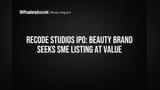 Recode Studios IPO: Beauty Brand Ka IPO Khula, P/E Ratio Dekho Kitna Kam!