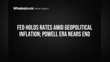 Fed Ne Rates Hold Kiye! Powell Ka Tenure Khatam? Kya Hai Naya Tension?