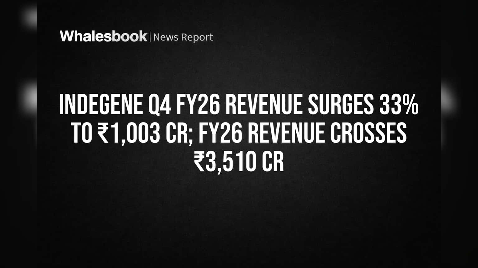 Indegene Share Price: வருவாய் **33%** அதிரடி உயர்வு! முதலீட்டாளர்களுக்கு கொண்டாட்டம்!