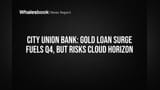 City Union Bank Share Price: Record Profit **₹360 Cr**! Gold Loans Ka Kamaal, Par Risks Bhi Hai Bro!