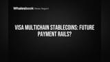 Visa Share Price: Payment King ne blockchain mein kiya entry! Ab **9** blockchains par stablecoin settlement.