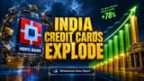India Credit Card Market: **119 Million** Cards Crossed! PSU Banks Ka Spending Power Badha