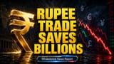 Indian Rupee Trade: India Ne Bachaye Billions, RBI Curbs Ko Piche Chhoda!