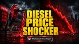 OMCs Ki Diesel Sales Gayab! Retail Pump Ka Sasta Jaddu Chal Gaya