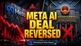 Meta ka $2B AI Deal China Ne Roka! Ab AI Banega National Security Ka Issue?