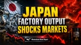 Japan Factory Output: Production Gira, Global Factors Bade!