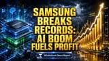 Samsung Ka Stock Zoron Par! AI Chips Ki Wajah Se Profit Badha 8X, Mobile Division Mein Lagi Aag