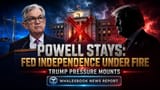 Jerome Powell Fed Mein Ruk Rahe Hain! Politics Ke Chakkaron Mein Independence Bachane Ka Plan