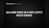 Qualcomm Stock: AI ka jaadu chala, stock **15%** bhaga, guidance miss hone par bhi!