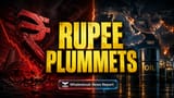 Indian Rupee Price: Kya hoga iska? Oil Prices aur FII Outflows se ₹ kamzor, RBI kidefence mushkil