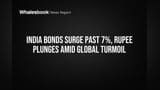 India Markets Ka Bura Haal! Bonds **7%** Ke Paar, Rupee **95** Ke Neeche – Yeh Hai Asli Wajah!