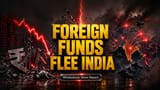 India Stock Market: Foreign Paisa Nikal Raha Hai Toofani Speed Se! Wajah Oil Price Ka Dhamaka Aur AI Ka Fear?