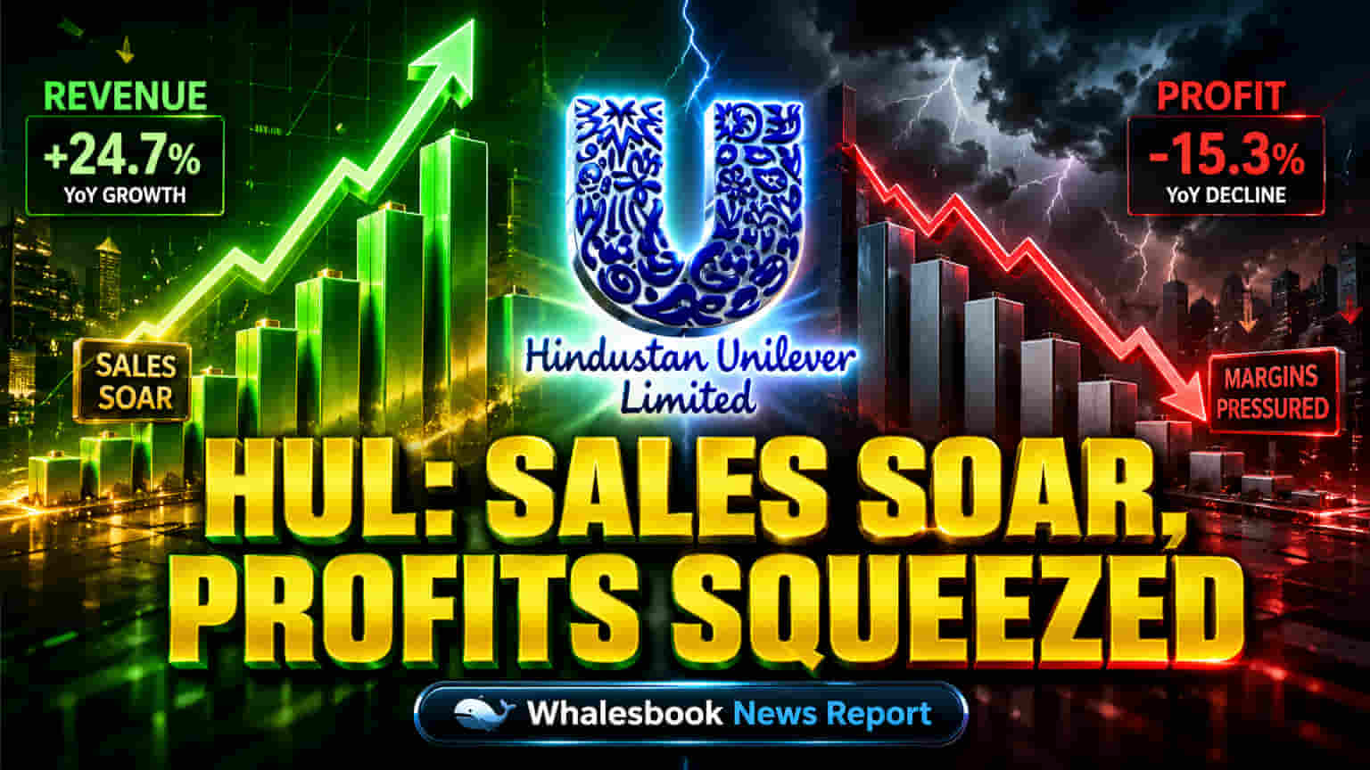 HUL FY26 निकाल: रेकॉर्डब्रेक कमाई, पण नफ्यात किरकोळ घट; गुंतवणूकदारांना ₹22 डिव्हिडंड