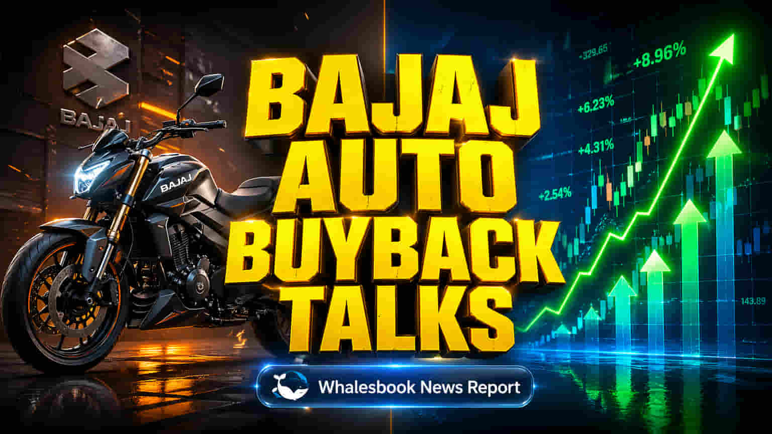 Bajaj Auto Board Weighs Share Buyback on May 6