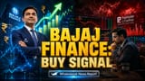 Bajaj Finance Stock: Analysts ne kaha 'BUY'! Target **₹1,100** tak?
