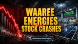 Waaree Energies Share Price: Margin Shrink Hone Se Stock **10%** Gira! Investors Hain Pareshan